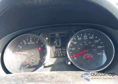 2013 Nissan Rogue S из США, поврежденный, VIN JN8AS5MVXDW647918